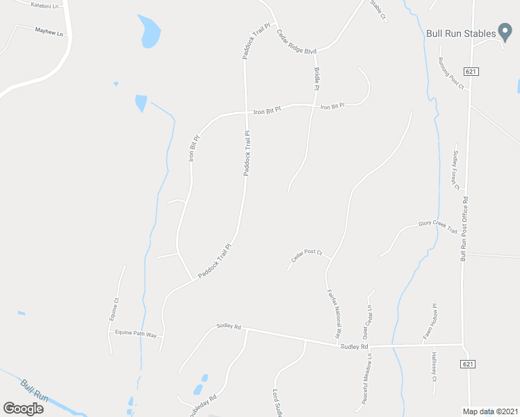 map of restaurants, bars, coffee shops, grocery stores, and more near 27464 Paddock Trail Place in Chantilly