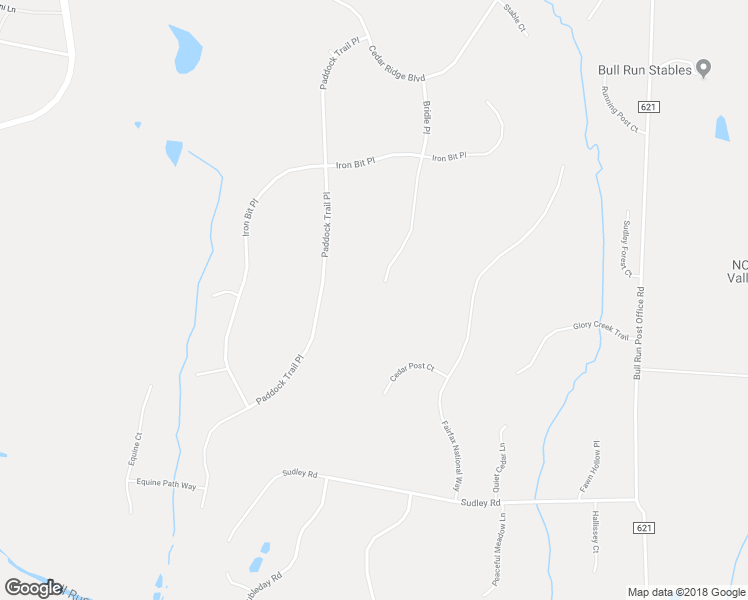 map of restaurants, bars, coffee shops, grocery stores, and more near 27455 Bridle Place in Chantilly