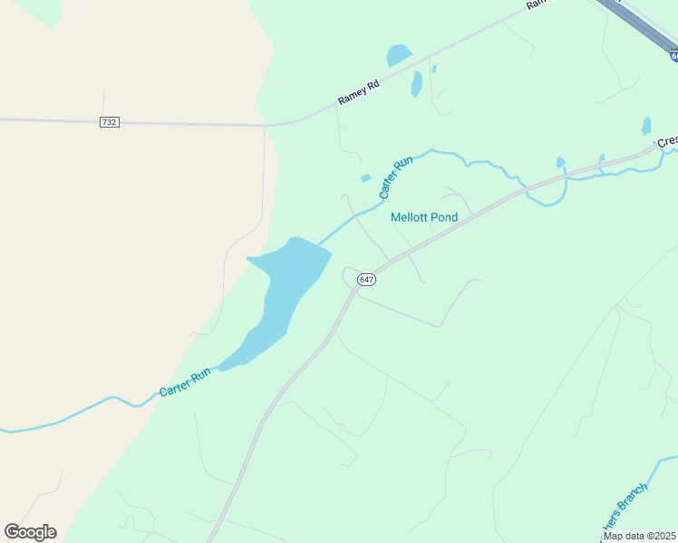 map of restaurants, bars, coffee shops, grocery stores, and more near 9390 Crest Hill Road in Marshall