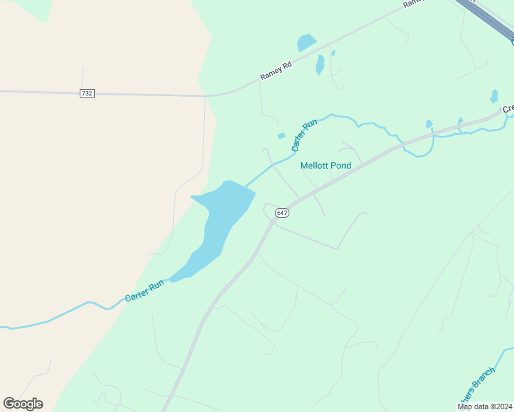 map of restaurants, bars, coffee shops, grocery stores, and more near 9390 Crest Hill Road in Marshall