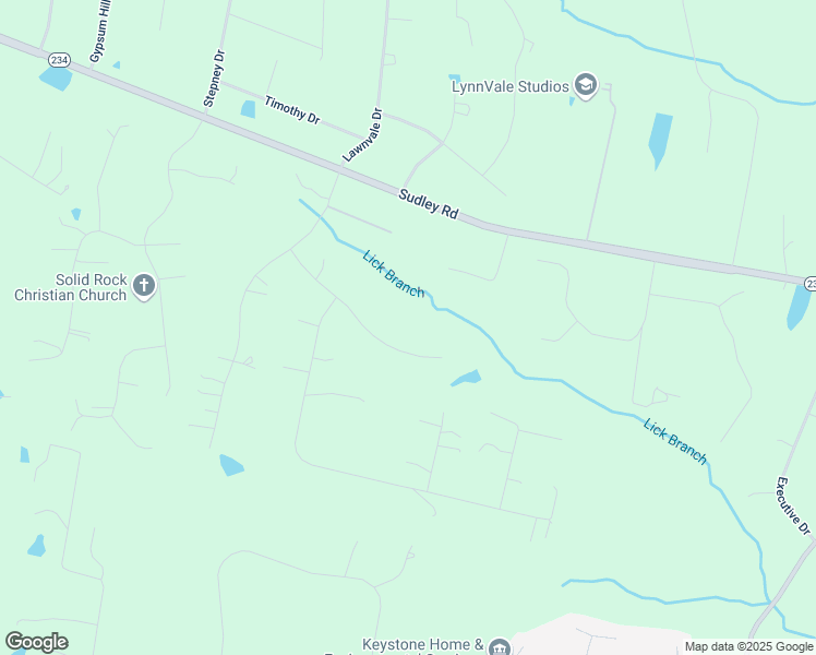 map of restaurants, bars, coffee shops, grocery stores, and more near 4527 Flamingo Drive in Gainesville