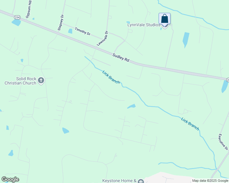 map of restaurants, bars, coffee shops, grocery stores, and more near 4527 Flamingo Drive in Gainesville