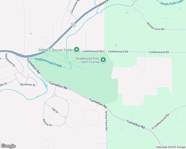 map of restaurants, bars, coffee shops, grocery stores, and more near 607 Tunnelton Road in Bedford