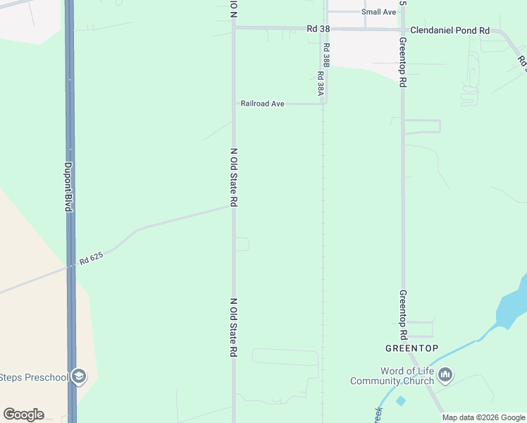 map of restaurants, bars, coffee shops, grocery stores, and more near 9011 North Old State Road in Lincoln