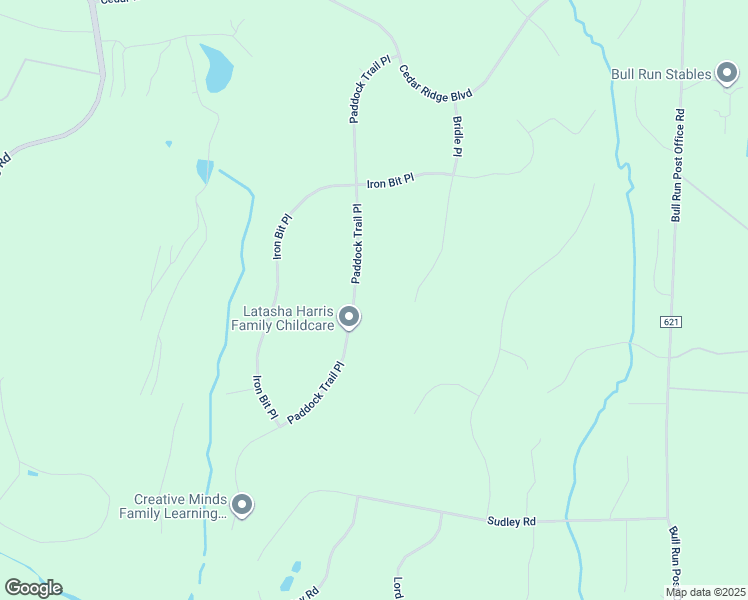 map of restaurants, bars, coffee shops, grocery stores, and more near 27440 Paddock Trail Place in Chantilly