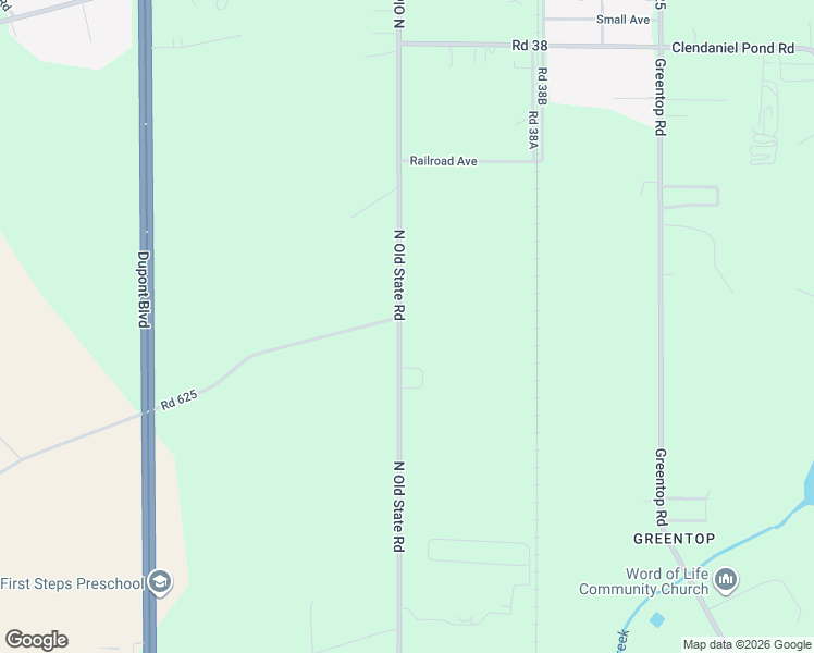 map of restaurants, bars, coffee shops, grocery stores, and more near 9011 North Old State Road in Lincoln