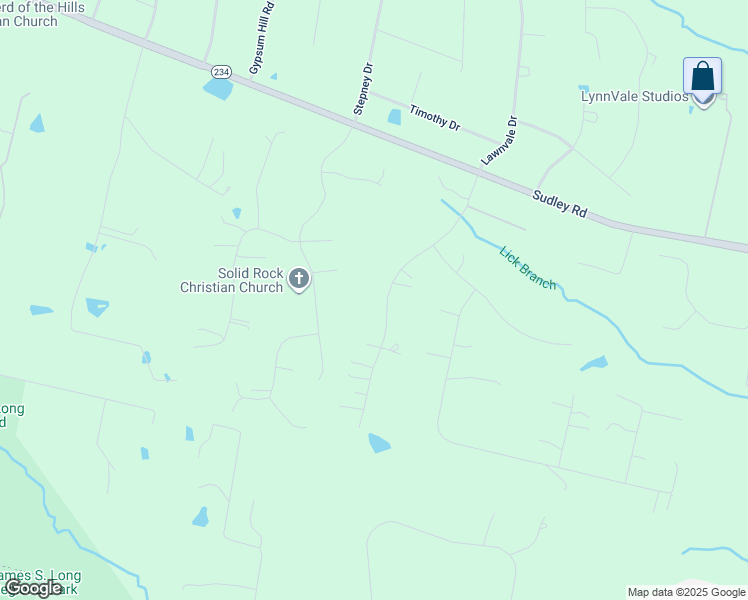 map of restaurants, bars, coffee shops, grocery stores, and more near 4560 Lawnvale Drive in Gainesville
