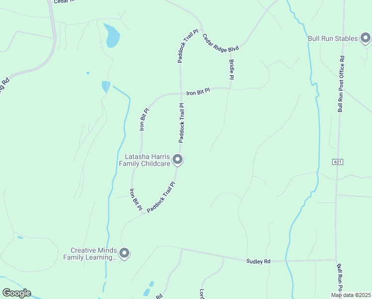 map of restaurants, bars, coffee shops, grocery stores, and more near 27440 Paddock Trail Place in Chantilly