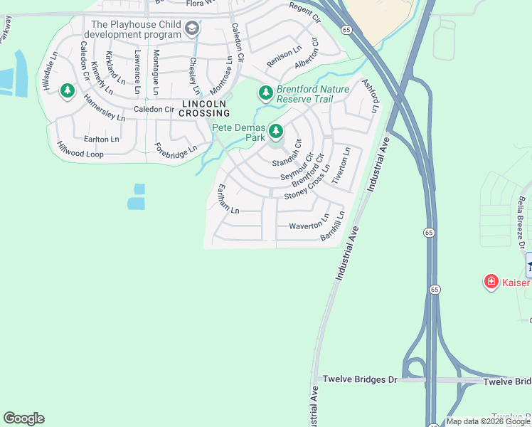 map of restaurants, bars, coffee shops, grocery stores, and more near 1318 Torrington Lane in Lincoln