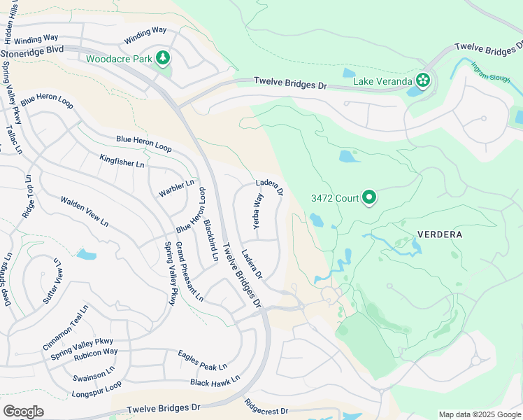 map of restaurants, bars, coffee shops, grocery stores, and more near 1881 Yerba Way in Lincoln