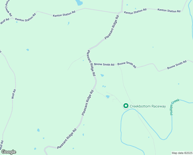 map of restaurants, bars, coffee shops, grocery stores, and more near 12735 Pleasant Ridge Road in Alexandria