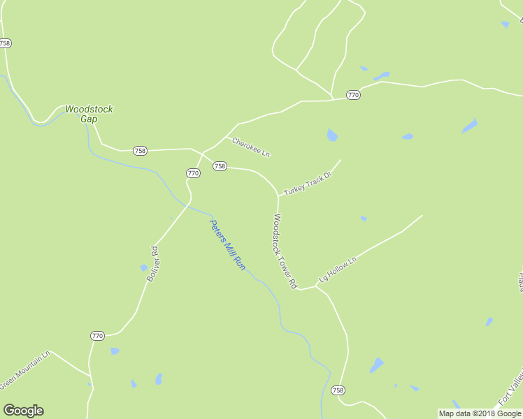 map of restaurants, bars, coffee shops, grocery stores, and more near 5200 Woodstock Tower Road in Fort Valley
