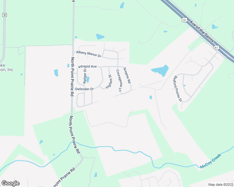 map of restaurants, bars, coffee shops, grocery stores, and more near 548 Sceptre Road in Foristell