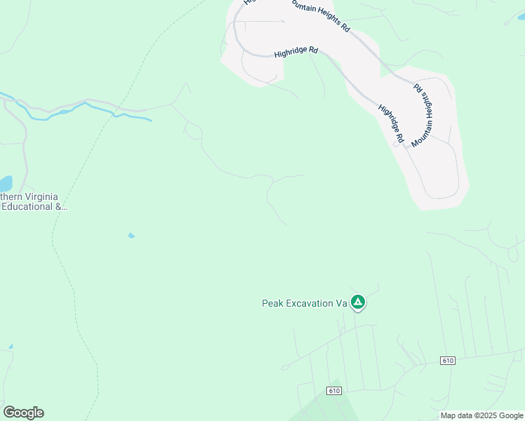 map of restaurants, bars, coffee shops, grocery stores, and more near 574 Joy Springs Road in Front Royal