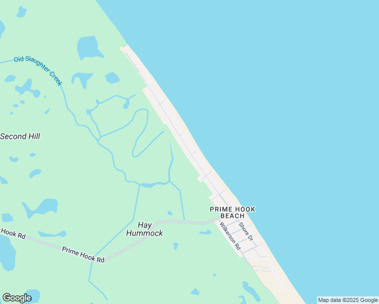 map of restaurants, bars, coffee shops, grocery stores, and more near Shore Drive in Milford
