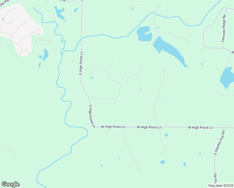 map of restaurants, bars, coffee shops, grocery stores, and more near 8050 South High Point Lane in Columbia