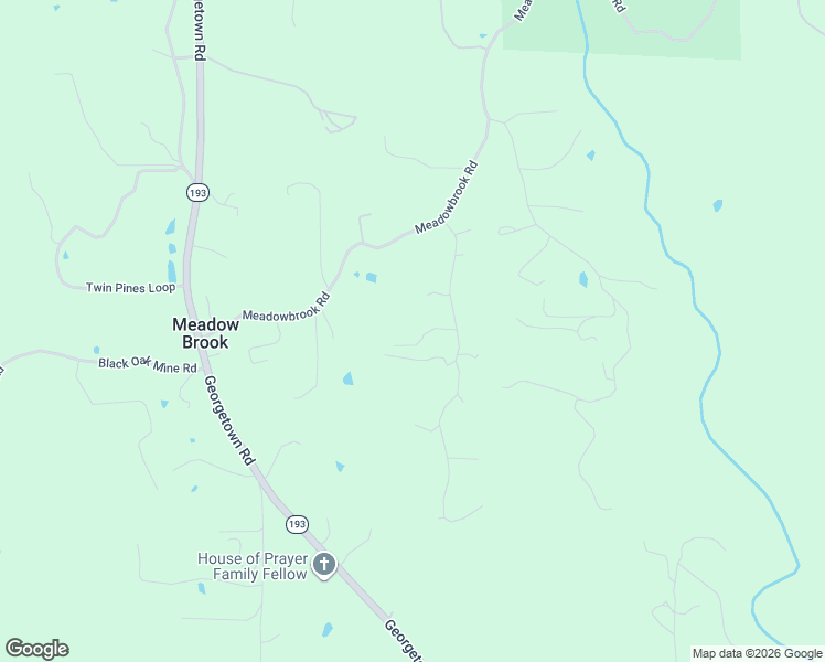 map of restaurants, bars, coffee shops, grocery stores, and more near 4400 Slodusty Road in Garden Valley