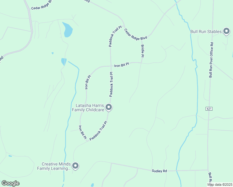 map of restaurants, bars, coffee shops, grocery stores, and more near 27402 Paddock Trail Place in Chantilly