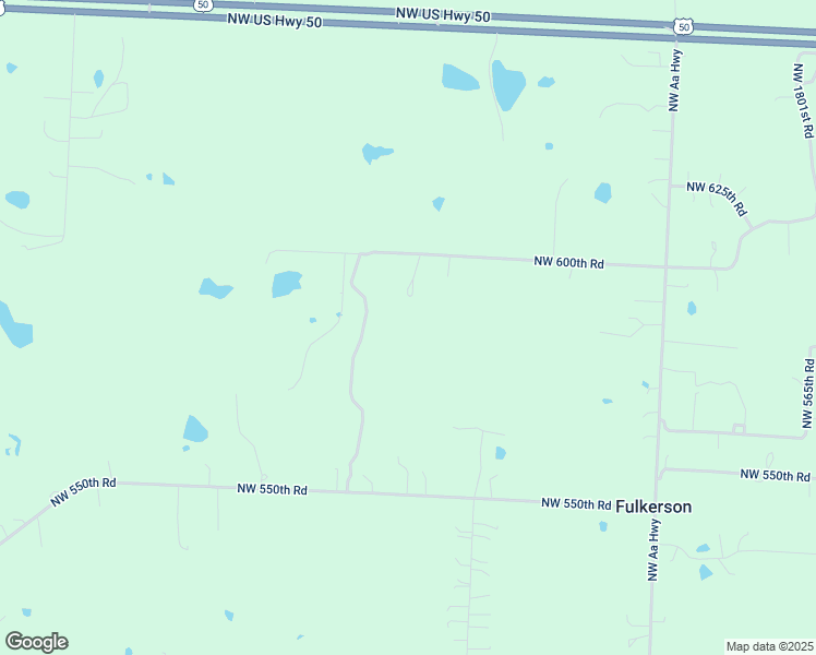 map of restaurants, bars, coffee shops, grocery stores, and more near 1904 Northwest 600th Road in Kingsville