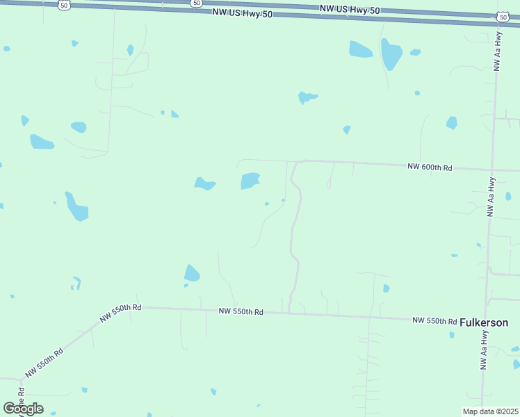 map of restaurants, bars, coffee shops, grocery stores, and more near 582 Northwest 1921st Road in Kingsville