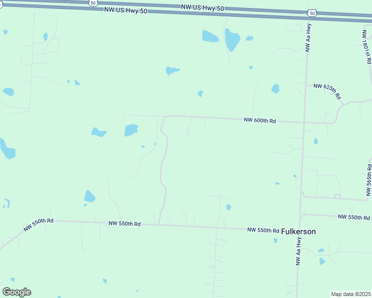 map of restaurants, bars, coffee shops, grocery stores, and more near 1904 Northwest 600th Road in Kingsville