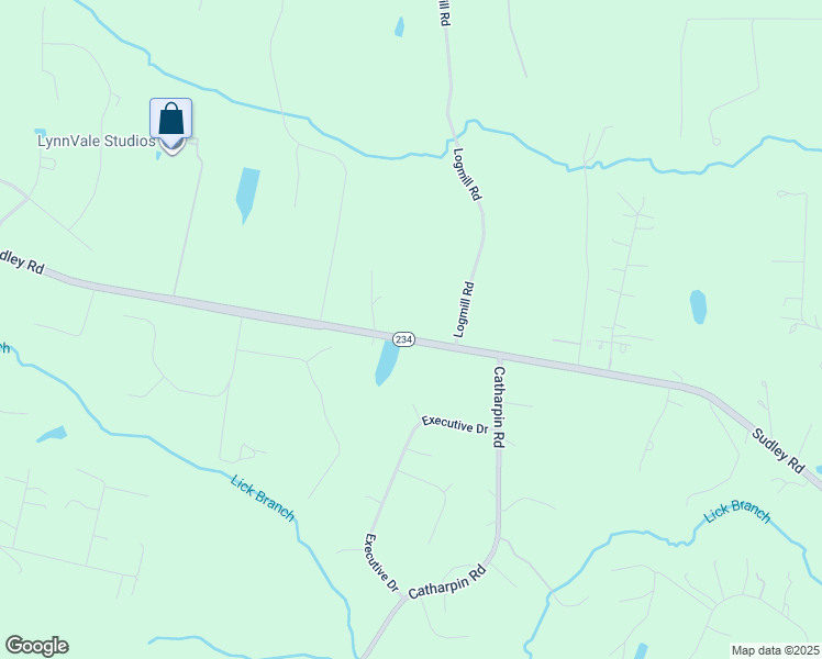 map of restaurants, bars, coffee shops, grocery stores, and more near 4521 Sudley Road in Gainesville