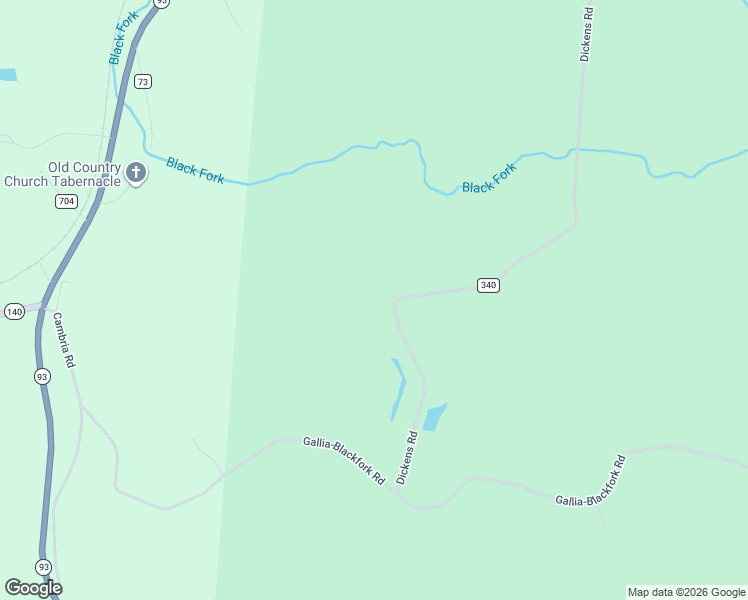 map of restaurants, bars, coffee shops, grocery stores, and more near 469 Dickens Road in Oak Hill