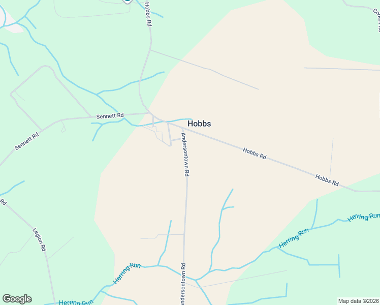 map of restaurants, bars, coffee shops, grocery stores, and more near 9215 Andersontown Road in Denton