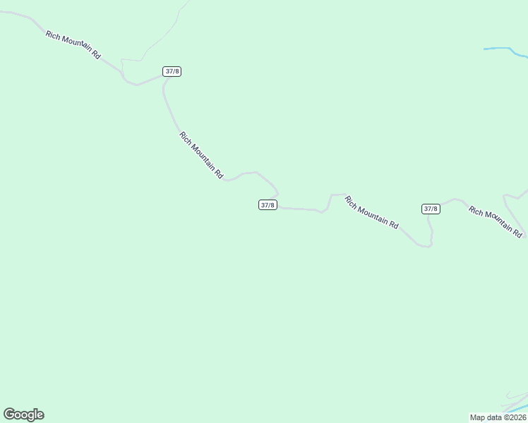 map of restaurants, bars, coffee shops, grocery stores, and more near Rich Mountain Road in Beverly