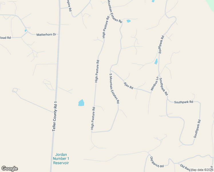 map of restaurants, bars, coffee shops, grocery stores, and more near 1855 South Mountain Estates Road in Florissant