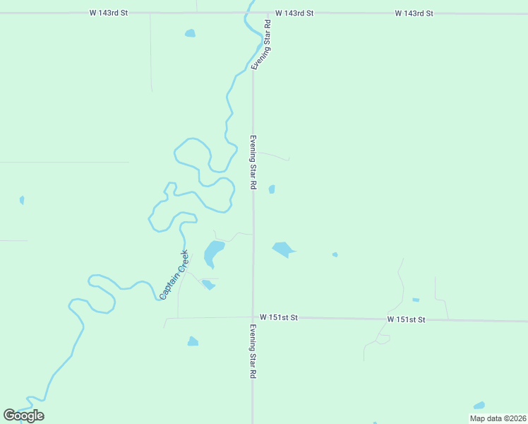 map of restaurants, bars, coffee shops, grocery stores, and more near 14825 Evening Star Road in Eudora
