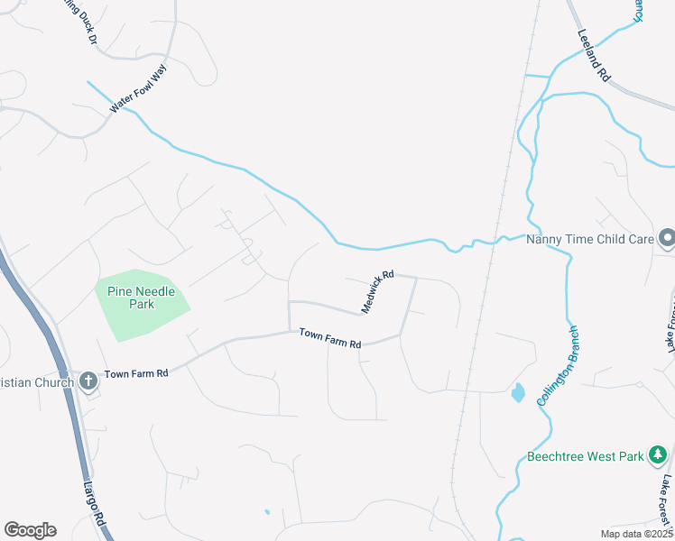 map of restaurants, bars, coffee shops, grocery stores, and more near 14300 Medwick Court in Upper Marlboro