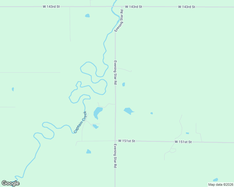 map of restaurants, bars, coffee shops, grocery stores, and more near 14825 Evening Star Road in Eudora