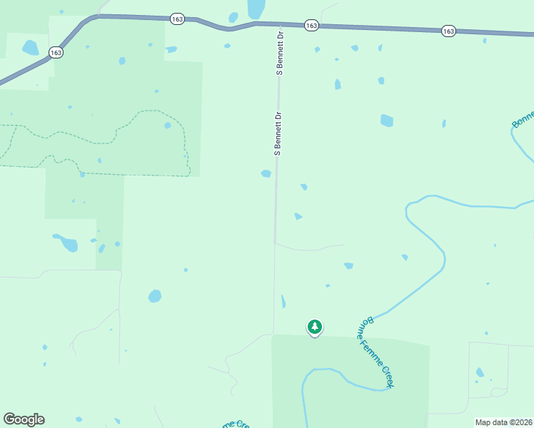 map of restaurants, bars, coffee shops, grocery stores, and more near 7831-7835 South Bennett Drive in Columbia