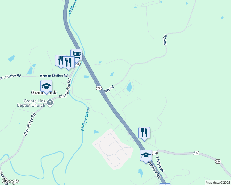 map of restaurants, bars, coffee shops, grocery stores, and more near 12603 Pinoak Street in Alexandria