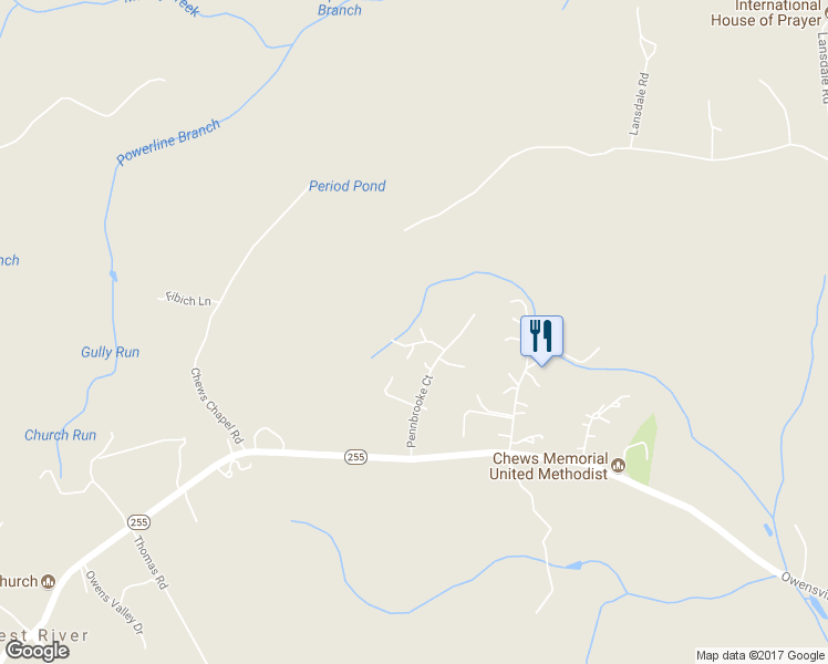 map of restaurants, bars, coffee shops, grocery stores, and more near 4306 Molly Shippen Trail in West River