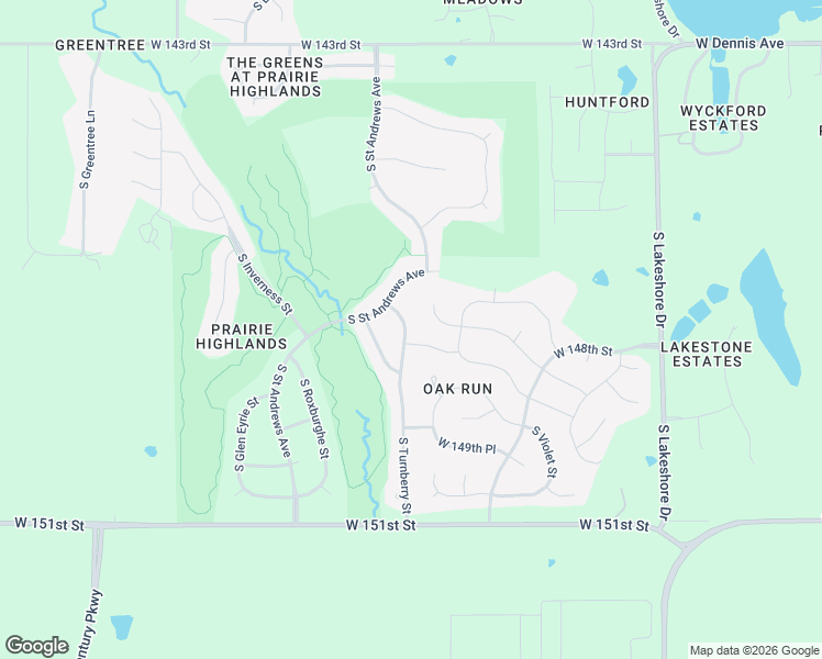 map of restaurants, bars, coffee shops, grocery stores, and more near 14785 South Turnberry Street in Olathe