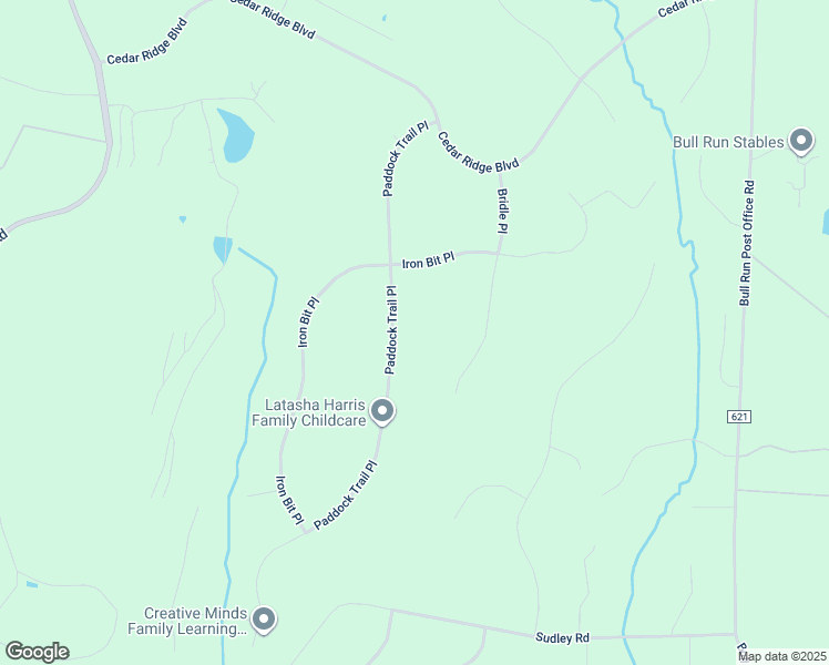 map of restaurants, bars, coffee shops, grocery stores, and more near 27386 Paddock Trail Place in Chantilly