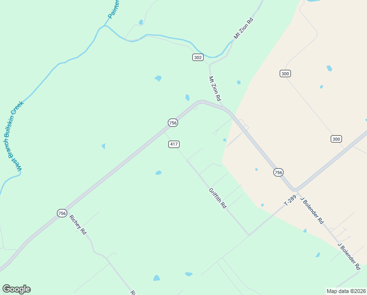 map of restaurants, bars, coffee shops, grocery stores, and more near 8097 Griffith Road in Felicity