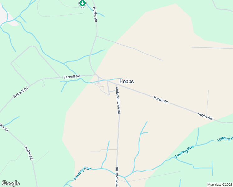 map of restaurants, bars, coffee shops, grocery stores, and more near 9215 Andersontown Road in Denton