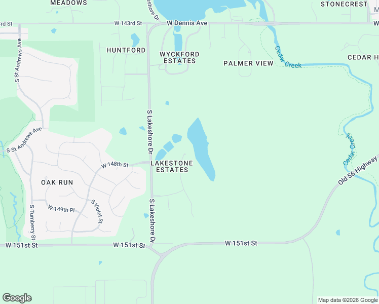 map of restaurants, bars, coffee shops, grocery stores, and more near 1404 South Lakestone Drive in Olathe