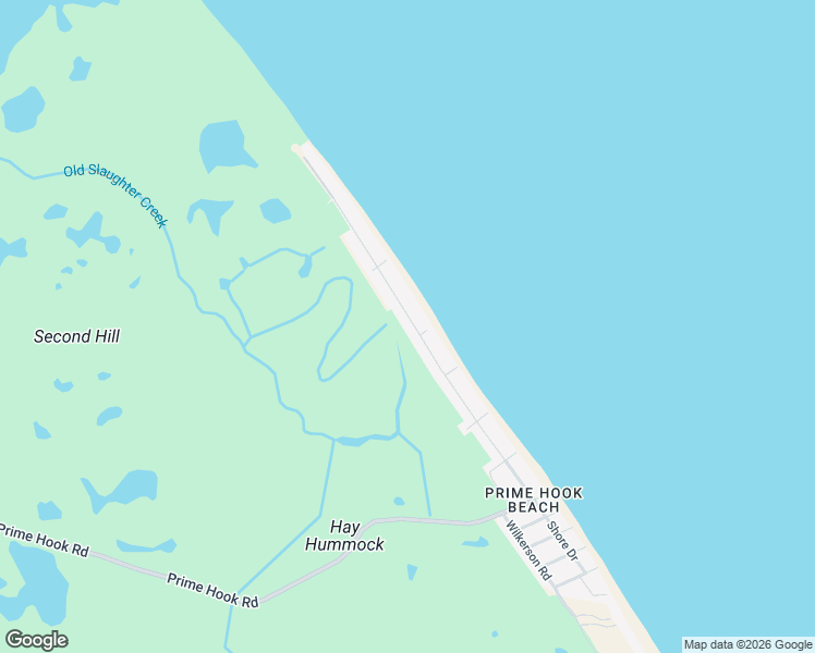 map of restaurants, bars, coffee shops, grocery stores, and more near 9134 Shore Drive in Milford