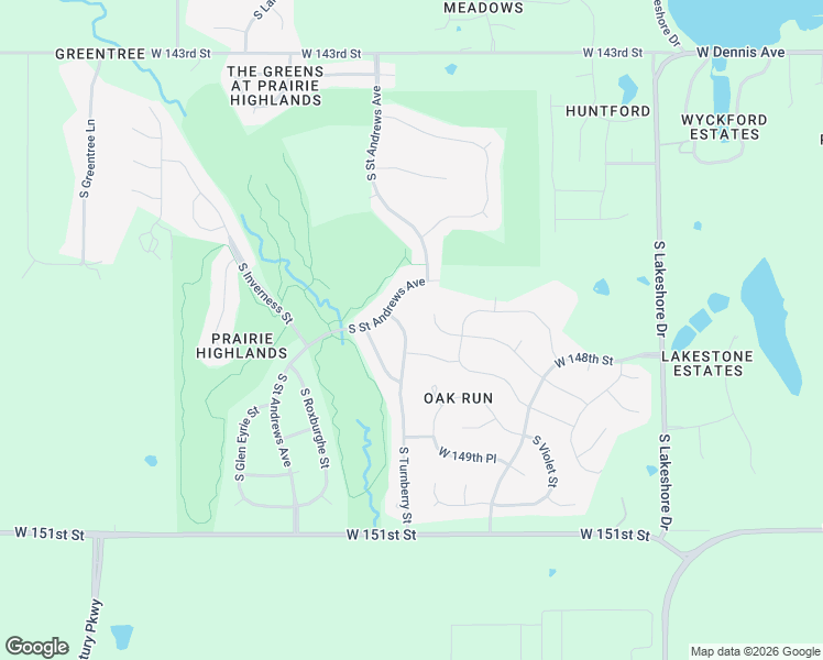 map of restaurants, bars, coffee shops, grocery stores, and more near 14785 South Turnberry Street in Olathe