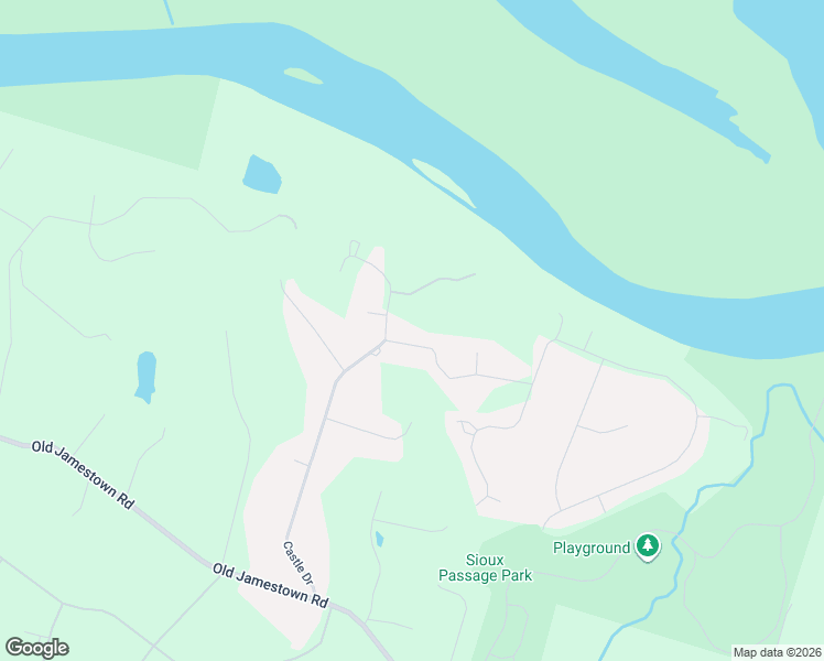map of restaurants, bars, coffee shops, grocery stores, and more near 23 Queens Drive in Florissant