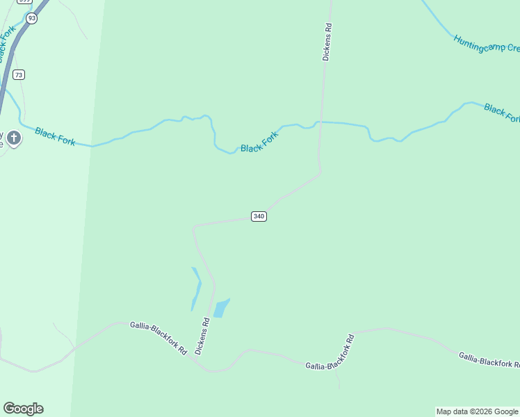 map of restaurants, bars, coffee shops, grocery stores, and more near Dickens Road in Oak Hill