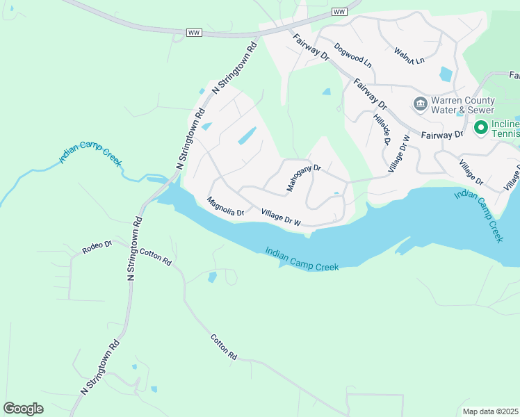 map of restaurants, bars, coffee shops, grocery stores, and more near 2853 Village Drive West in Foristell