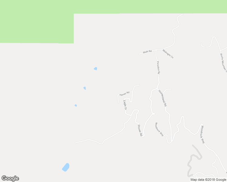 map of restaurants, bars, coffee shops, grocery stores, and more near 81 Haven Road in Divide