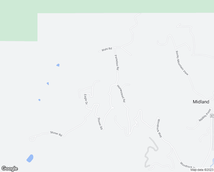 map of restaurants, bars, coffee shops, grocery stores, and more near 55 Homestead Road in Divide