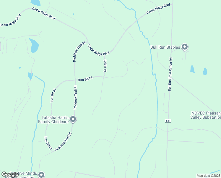 map of restaurants, bars, coffee shops, grocery stores, and more near 27334 Bridle Place in Chantilly