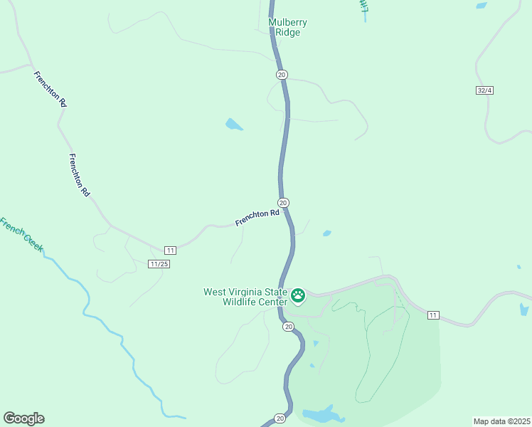 map of restaurants, bars, coffee shops, grocery stores, and more near 82 Frenchton Road in Rock Cave